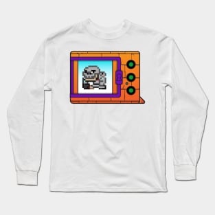 digimon vpet ver 3 andromon Long Sleeve T-Shirt